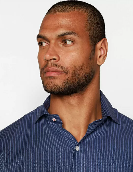 imagem do produto Camisa Oxford Pointed Stripes