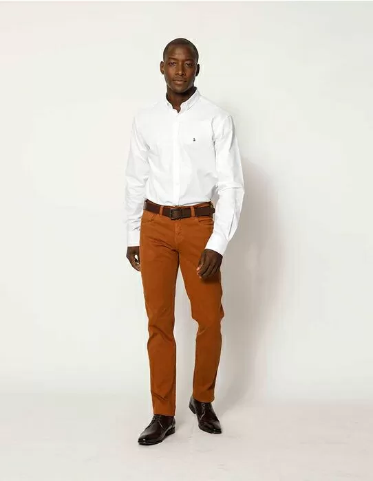 imagem do produto Camisa Oxford Slim