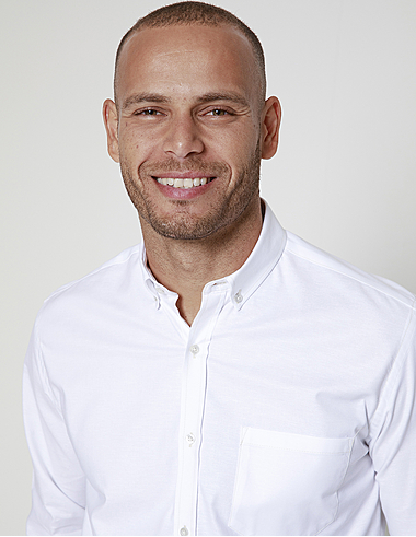 imagem de Camisa Oxford Stretch Rio Branco