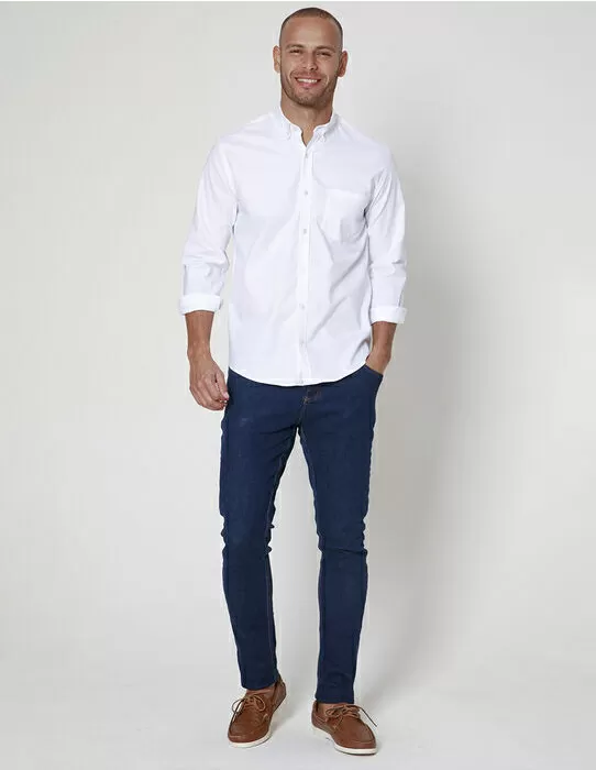 imagem do produto Camisa Oxford Stretch Rio