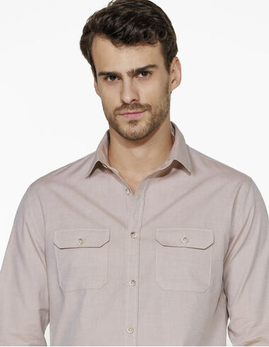 imagem de Camisa Sarjada Savannah Kaki