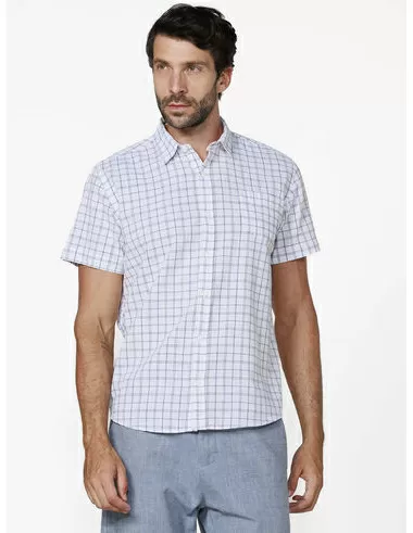 imagem de Camisa Slub Grid Colors