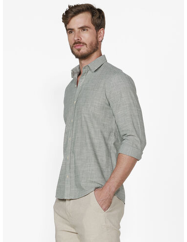 imagem de Camisa Slub Priora Verde