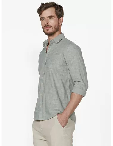 imagem de Camisa Slub Priora Verde