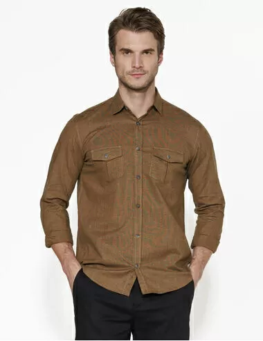 imagem de Camisa Slub Two Tone