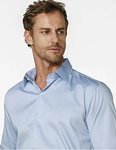 imagem de Camisa Span Mil�o Azul