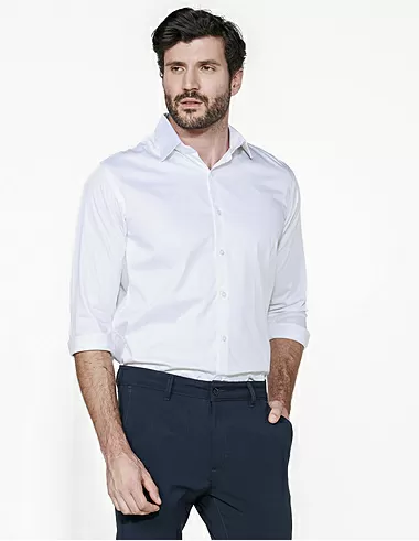 imagem de Camisa Span Mil�o Branco