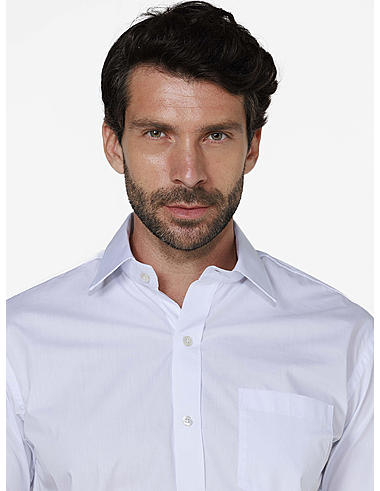 imagem de Camisa Tricoline Florença Branco