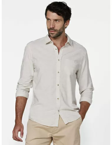 imagem de Camisa Visco Mescla  Ancona