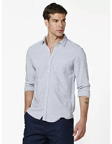 imagem de Camisa Visco Mescla  Ancona