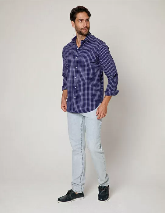 imagem do produto Camisa Xadrez Matrix II