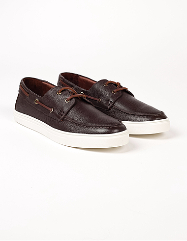 imagem de Docksider Couro Valparaíso Café