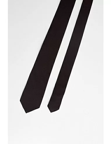 imagem de Gravata Lisa Preto