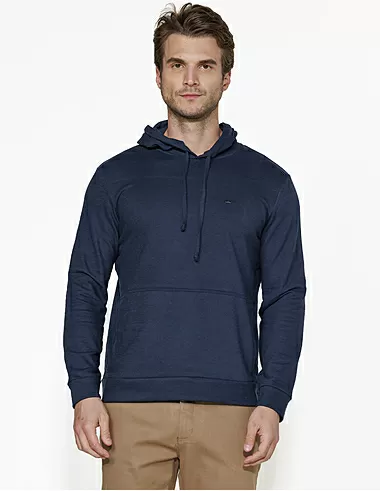 imagem de Hoodie Malha Crochet