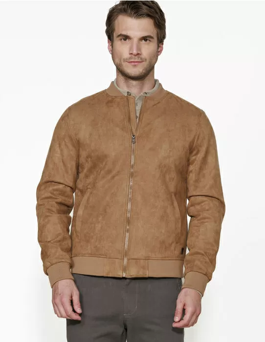 imagem do produto Jaqueta Bomber Suede