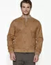 imagem do produto Jaqueta Bomber Suede