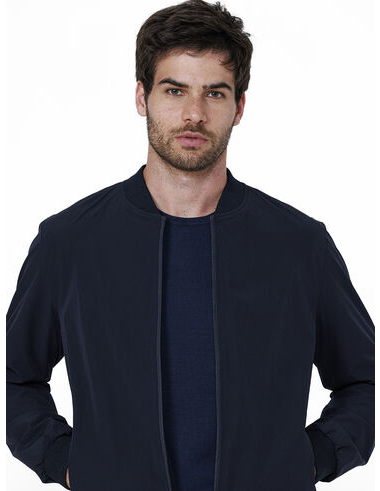 imagem de Jaqueta Bomber Tech II Azul Marinho