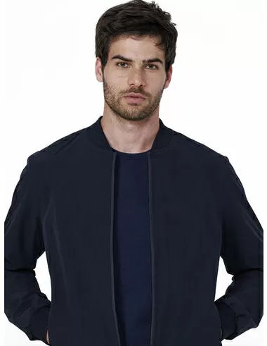 imagem de Jaqueta Bomber Tech II Azul Marinho