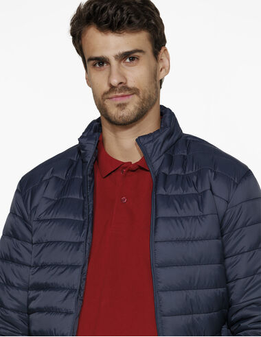 imagem de Jaqueta Puffer Marinho