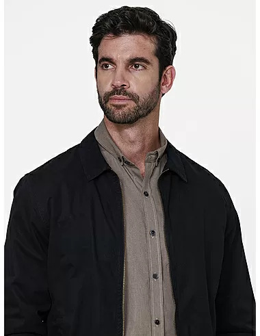 imagem de Jaqueta Sarja Urban  Preto
