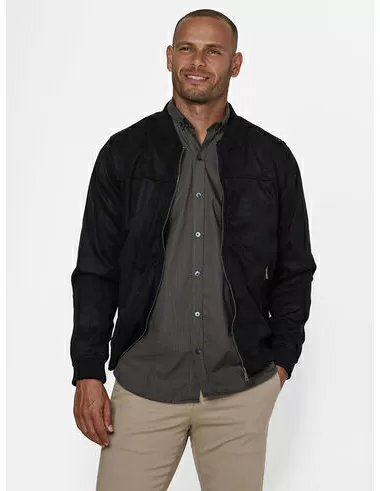 imagem de Jaqueta Suede Bomber 