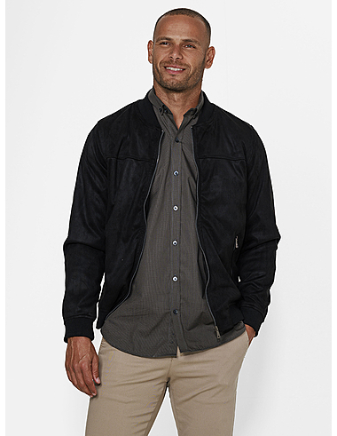 imagem de Jaqueta Suede Bomber 
