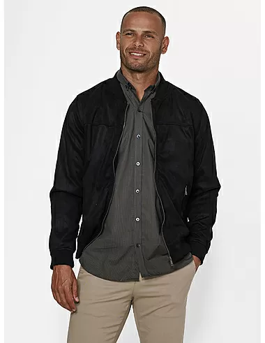 imagem de Jaqueta Suede Bomber 