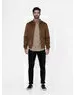 imagem do produto Jaqueta Suede Bomber 
