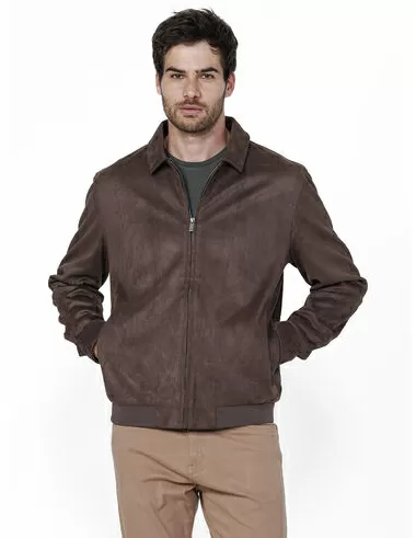imagem de Jaqueta Suede Cozy