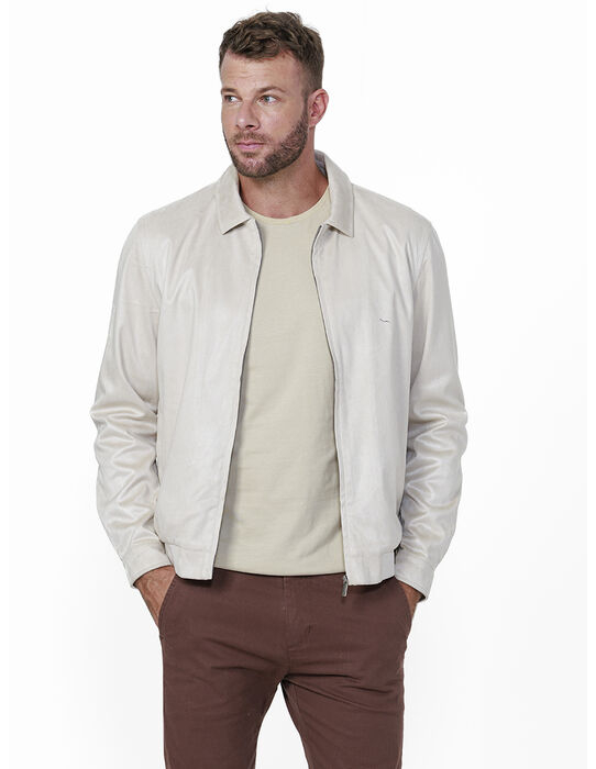 imagem de Jaqueta Suede Cozy Areia