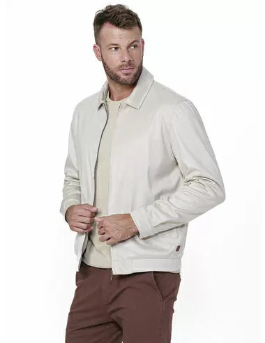imagem de Jaqueta Suede Cozy Areia
