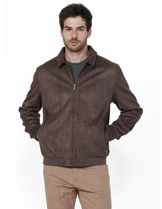 imagem de Jaqueta Suede Cozy Café