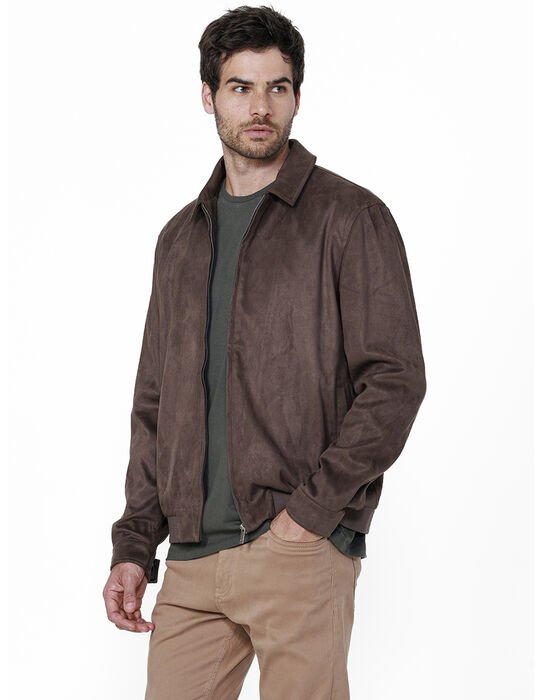 imagem de Jaqueta Suede Cozy Café