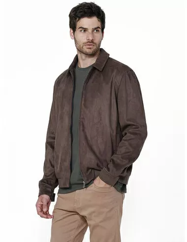 imagem de Jaqueta Suede Cozy Caf�
