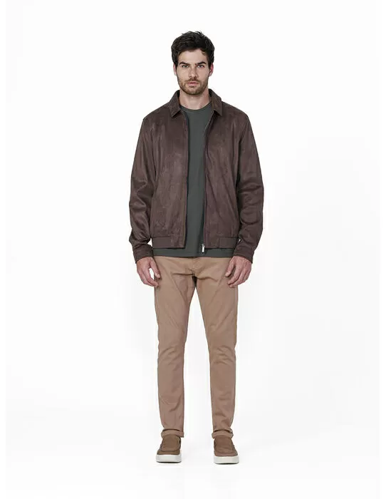 imagem do produto Jaqueta Suede Cozy