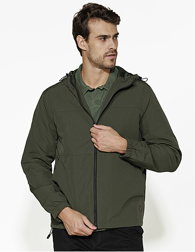 imagem de Jaqueta Tech Ripstop Verde Militar