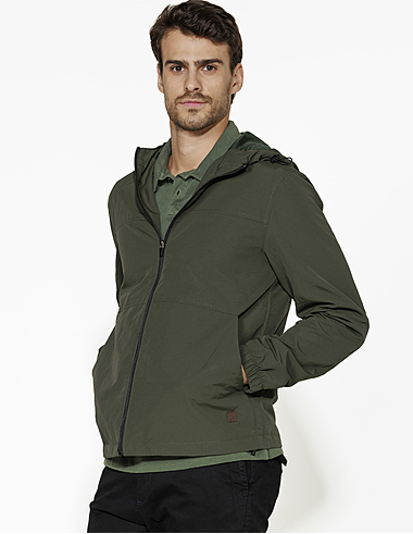imagem de Jaqueta Tech Ripstop Verde Militar