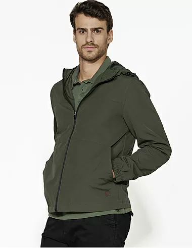 imagem de Jaqueta Tech Ripstop Verde Militar