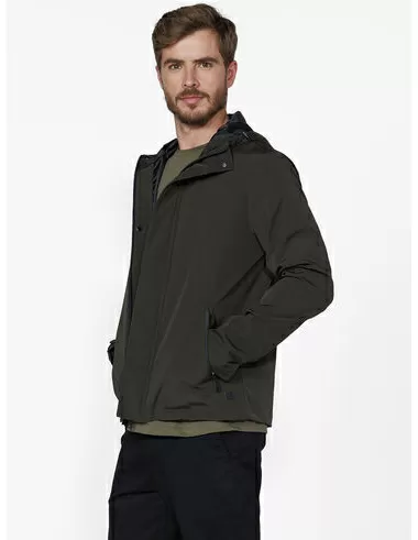 imagem de Jaqueta Tech Sport Verde Musgo