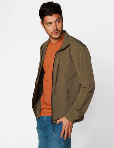 imagem de Jaqueta Windbreaker Wall Street Verde