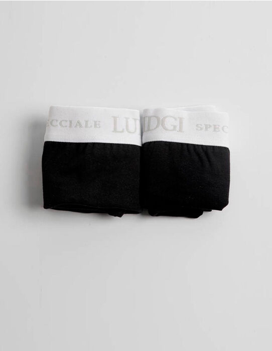 imagem de Kit Cueca (2 unidades) Preto/Preto