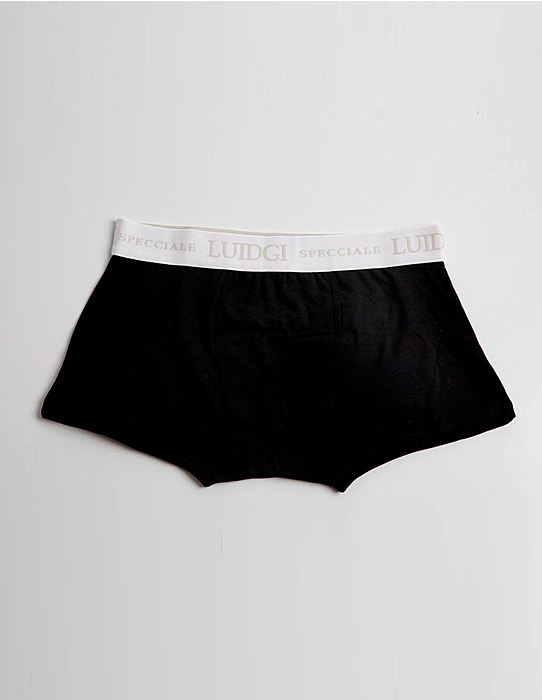 imagem de Kit Cueca (2 unidades) Preto/Preto