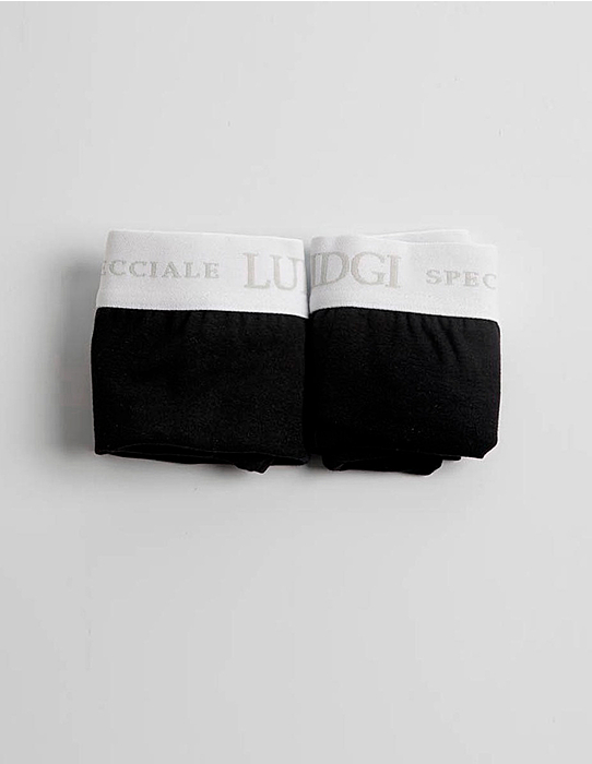 imagem de Kit Cueca (2 unidades) Preto/Preto