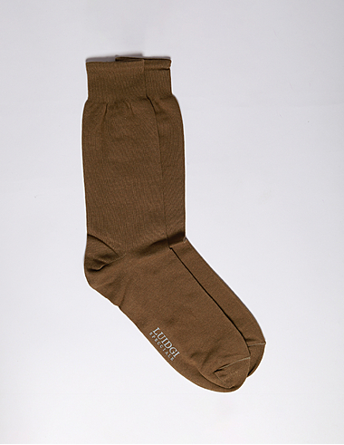 imagem de Meia Casual Lisa Castor