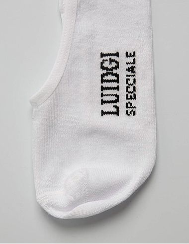 imagem de Meia Sapatilha Invisível Branco