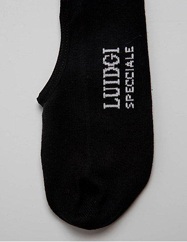 imagem de Meia Sapatilha Invisível Preto