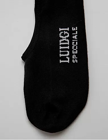 imagem de Meia Sapatilha Invisvel Preto