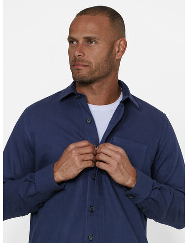 imagem de Overshirt Andorra Azul Índigo