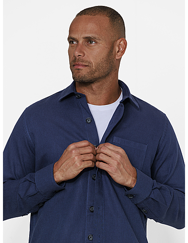 imagem de Overshirt Andorra Azul Índigo
