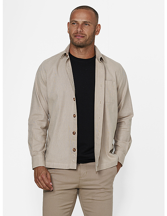 imagem de Overshirt Andorra Khaki